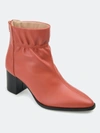 Journee Collection Women's Tru Comfort Foam Heddy Bootie In Clay