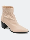 Journee Collection Women's Tru Comfort Foam Heddy Bootie In Nude