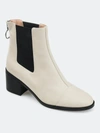 Journee Collection Women's Tru Comfort Foam Nigella Bootie In Bone