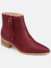 Journee Collection Women's Tru Comfort Foam Sadiya Bootie In Wine