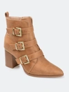 Journee Collection Women's Tru Comfort Foam Winsley Bootie In Tan