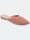 Journee Collection Women's Aniee Mule In Clay