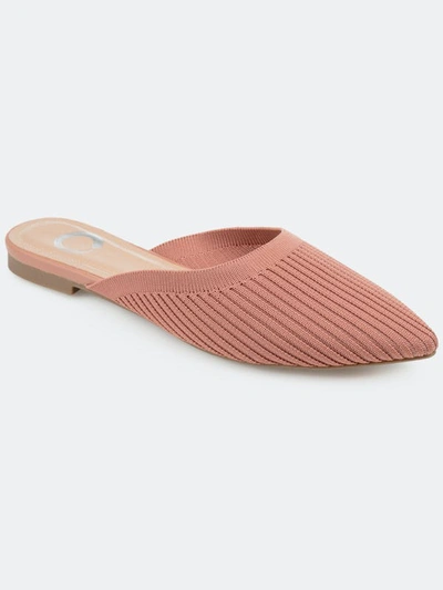 Journee Collection Women's Aniee Mule In Clay