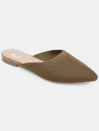 Journee Collection Women's Aniee Mule In Taupe