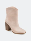 Journee Collection Women's Tru Comfort Foam Brekinn Bootie In Blush