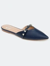 Journee Collection Women's Dreah Mule In Navy