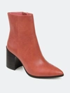 Journee Collection Women's Tru Comfort Foam Kathie Bootie In Clay
