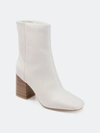 Journee Collection Women's Tru Comfort Foam Maize Bootie In Bone