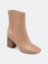 Journee Collection Women's Tru Comfort Foam Maize Bootie In Nude