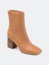 Journee Collection Women's Tru Comfort Foam Maize Bootie In Tan