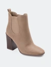 Journee Collection Women's Tru Comfort Foam Maxxie Bootie In Taupe