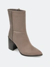 Journee Collection Women's Tru Comfort Foam Sharlie Bootie In Taupe