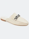 Journee Collection Women's Tru Comfort Foam Hazina Mule In Ivory