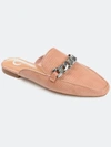 Journee Collection Women's Tru Comfort Foam Hazina Mule In Blush