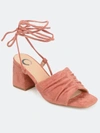 Journee Collection Women's Felisity Pump In Brick