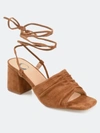 Journee Collection Women's Felisity Pump In Cognac