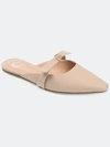 Journee Collection Women's Missie Mule In Bone