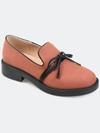 Journee Collection Women's Tru Comfort Foam Eilien Flat In Clay