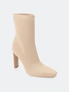 Journee Collection Women's Tru Comfort Foam Elissa Bootie In Nude