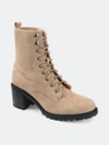 Journee Collection Women's Tru Comfort Foam Kassia Bootie In Taupe