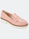 Journee Collection Women's Tru Comfort Foam Kenly Flat In Blush