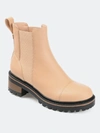 Journee Collection Women's Tru Comfort Foam Mirette Bootie In White
