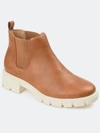 Journee Collection Women's Tru Comfort Foam Rorke Bootie In Tan