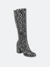 Journee Collection Collection Women's Tru Comfort Foam Tavia Boot In Grey