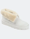 Journee Collection Women's Tru Comfort Foam Horizzen Slipper In Bone