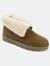 Journee Collection Women's Tru Comfort Foam Horizzen Slipper In Olive