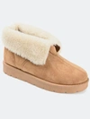 Journee Collection Women's Tru Comfort Foam Horizzen Slipper In Tan