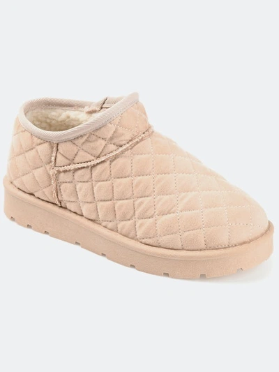 Journee Collection Collection Women's Tru Comfort Foam Tazara Slipper In Beige