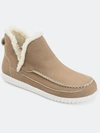 Journee Collection Women's Tru Comfort Foam Capreece Slipper In Taupe