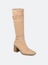Journee Collection Collection Women's Tru Comfort Foam Extra Wide Calf Gaibree Boot In Brown