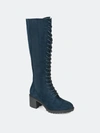 Journee Collection Collection Women's Tru Comfort Foam Jenicca Boot In Blue