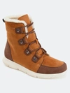 Journee Collection Women's Tru Comfort Foam Laynee Boot In Camel