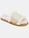 Journee Collection Women's Tru Comfort Foam Mardie Slipper In Bone