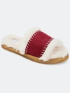 Journee Collection Women's Tru Comfort Foam Mardie Slipper In Wine