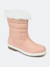 Journee Collection Women's Tru Comfort Foam Marie Boot In Blush
