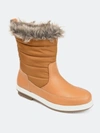 Journee Collection Women's Tru Comfort Foam Marie Boot In Tan