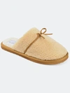 Journee Collection Women's Tru Comfort Foam Melodie Slipper In Beige