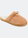 Journee Collection Women's Tru Comfort Foam Melodie Slipper In Tan