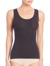 Spanx Thinstincts Shaper Tank Top In Very Black