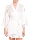 HANKY PANKY Lady Catherine Silk Robe