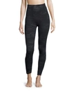 Spanx Women's Look At Me Now Leggings In Black Camo