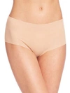 Hanro Invisible Cotton Full Brief In Beige