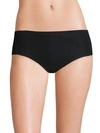 Hanro Invisible Cotton Full Brief In Midnight