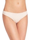 HANRO INVISIBLE COTTON THONG,400089703577