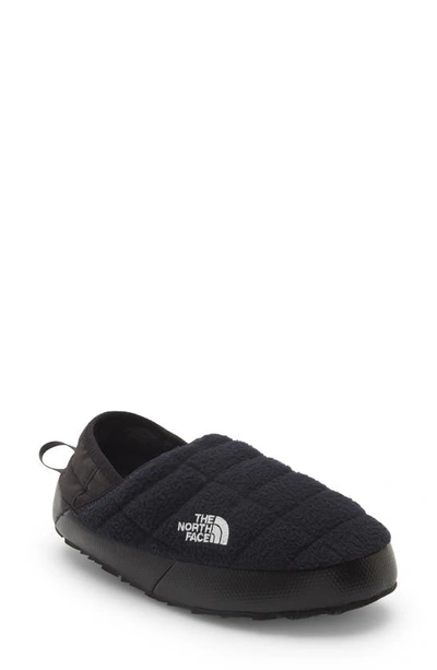The North Face Thermoball™ Water Resistant Traction Mule In Tnf Black/ Tnf Black
