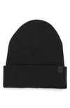 Rag & Bone Addie Cashmere Beanie In Black